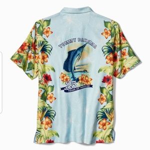 Tommy Bahama limited edition silk panel back.